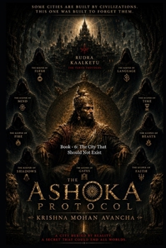 Paperback The Ashoka Protocol: Book 6: The City That Should Not Exist Book