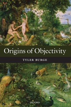 Paperback Origins of Objectivity P Book