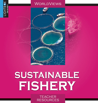 Library Binding Sustainable Fishing Book