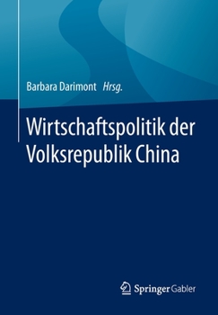 Paperback Wirtschaftspolitik Der Volksrepublik China [German] Book