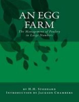 Paperback An Egg Farm: The Management of Poultry in Large Numbers Book