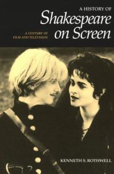 Paperback A History of Shakespeare on Screen: A Century of Film and Television Book