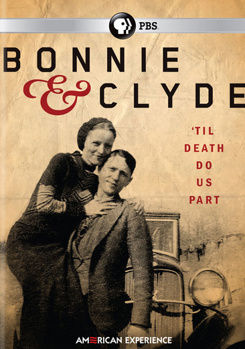 DVD American Experience: Bonnie & Clyde Book