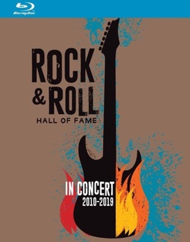 Blu-ray Rock & Roll Hall Of Fame In Concert 2010 - 2019 Book