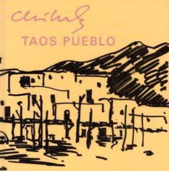 Hardcover Chihuly Taos Pueblo Book