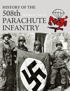Paperback History of the 508th Parachute Infantry Book