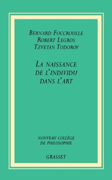 Paperback La naissance de l'individu dans l'art [French] Book