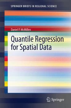 Paperback Quantile Regression for Spatial Data Book