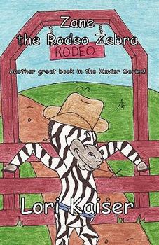 Paperback Zane the Rodeo Zebra Book