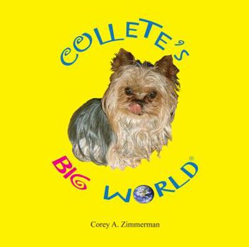 Paperback Collete's Big World Book