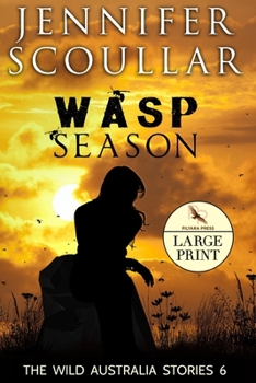 Paperback Wasp Season - Large Print [Large Print] Book