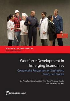 Paperback Workforce Development in Emerging Economies: Comparative Perspectives on Institutions, Praxis, and Policies Book