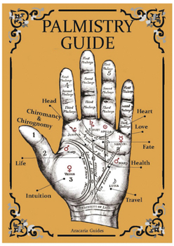 Hardcover Palmistry Guide Book