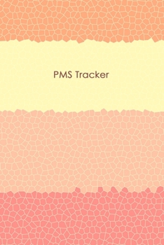 Paperback PMS Tracker: Professional Monthly Period Journal For Girls, Menstrual Cycle Logbook - 4 years monthly calendar logbook to monitor y Book