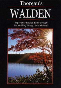 DVD Thoreau's Walden Book