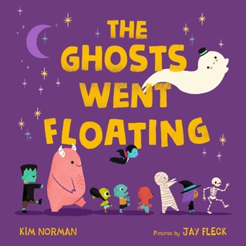 Board book The Ghosts Went Floating Book