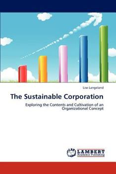 Paperback The Sustainable Corporation Book