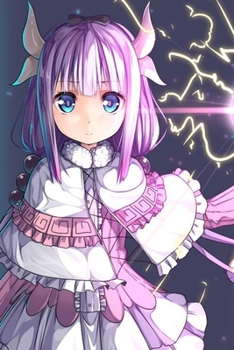 Journal: Dragon Maid Soft Glossy Cover Journal Lined Pages Book 6 x 9 Inches 110 Pages