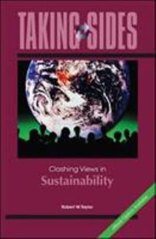 Paperback Clashing Views in Sustainability Book