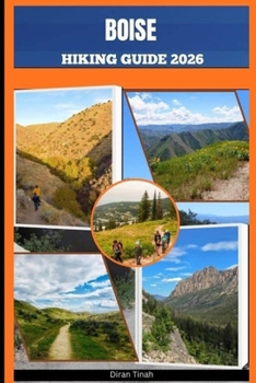 Paperback Boise Hiking Guide 2026 Book