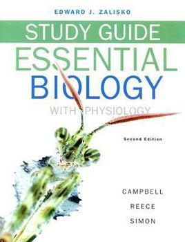Paperback Study Guide for Essential Biology Third Edition & Essential Biology with Physiology Second Edition Book