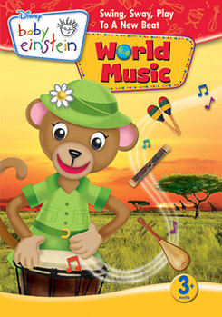 DVD Baby Einstein: World Music Book