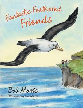 Paperback Fantastic Feathered Friends Book