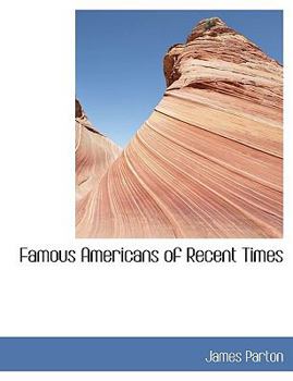 Paperback Famous Americans of Recent Times Book