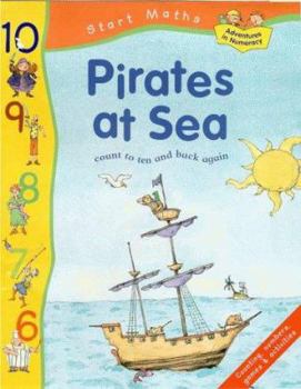 Hardcover Pirates at Sea (Start Maths) Book