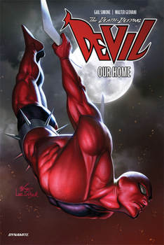 Paperback Death Defying Devil: Our Home Book