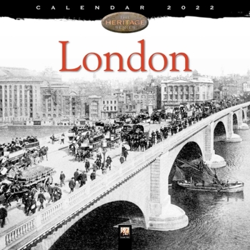 Calendar London Heritage Wall Calendar 2022 (Art Calendar) Book