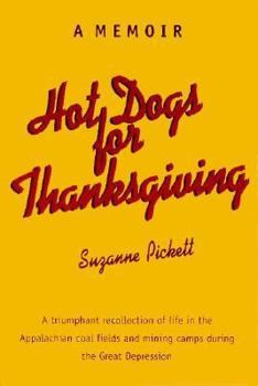 Paperback Hot Dogs for Thanksgiving: A Memoir Book