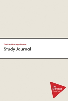 Paperback The Pre-Marriage Course Study Journal Book