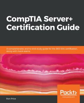 Paperback CompTIA Server+ Certification Guide Book