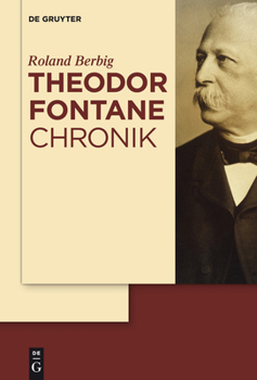Hardcover Theodor Fontane Chronik [German] Book