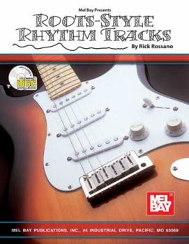 Paperback Mel Bay Roots-Style Rhythm Tracks Book