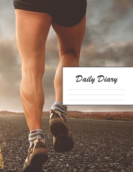 Daily Diary: Blank 2020 Journal Entry Writing Paper for Each Day of the Year | Runner Marathon Fitness Run Running | January 20 - December 20 | 366 ... Your Life, Set Goals & Get Things Done