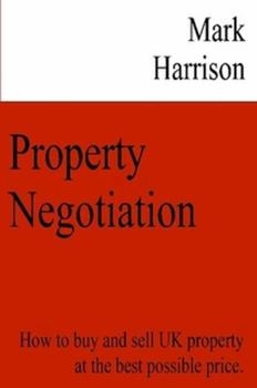 Paperback Property Negotiation Book