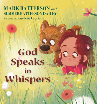 Hardcover God Speaks in Whispers Book
