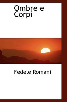 Paperback Ombre E Corpi Book