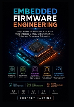 Embedded Firmware Engineering: Design Reliable Microcontroller Applications Using Embedded C, RTOS, Hardware Interfaces, Testing, and Performance Optimization