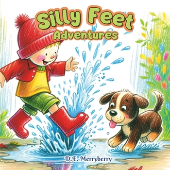 Paperback Silly Feet Adventures Book