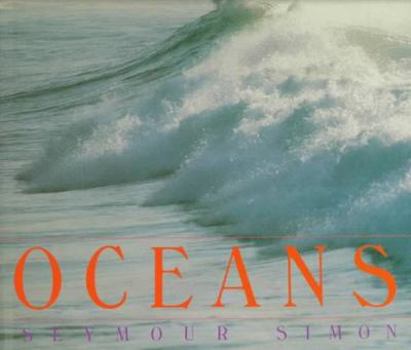 Hardcover Oceans Book