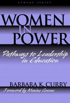 Paperback Women in Power: Pathways to Leadership in Education Book