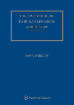 Paperback Complete Guide to Human Resources and the Law: 2018 Edition Book