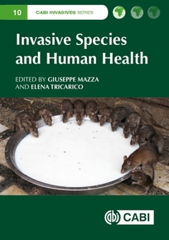 Hardcover Invasive Species and Human Health Book