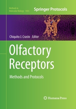Paperback Olfactory Receptors: Methods and Protocols Book