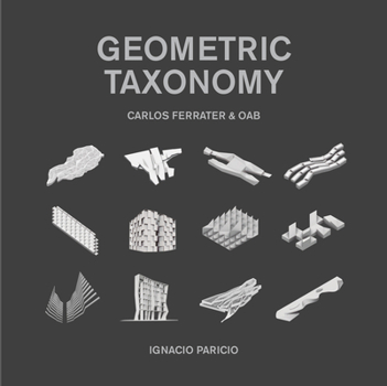 Hardcover Geometric Taxonomy: Carlos Ferrater, Oab Book