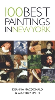 Paperback 100 Best Paintings in New York Book