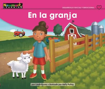 Paperback En La Granja Leveled Text [Spanish] Book